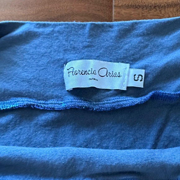 Florencia Arias asymmetric tube skirt - size S - Picture 3 of 4